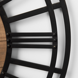 Lewiston Wall Clock 30"