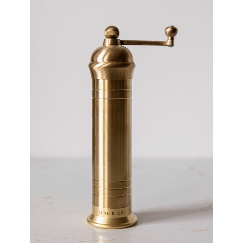 Brass Mill Grinder