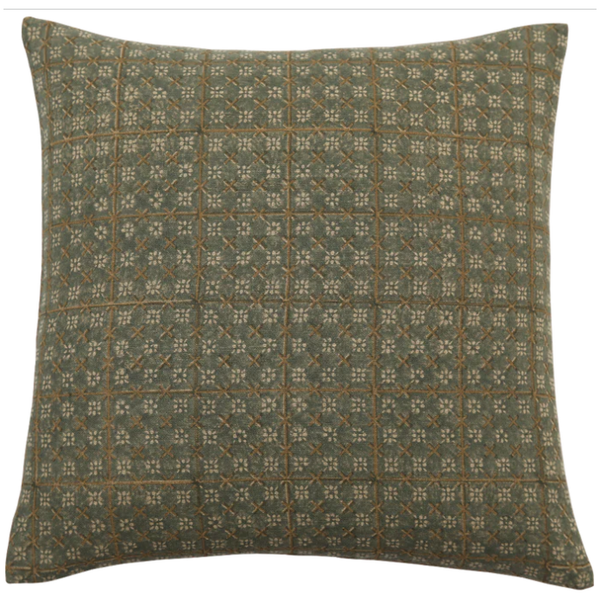 Titli Teal Cushion