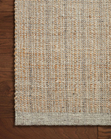 Cornwall Rug in Grey/Natural