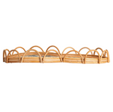 Bloom Rattan Tray