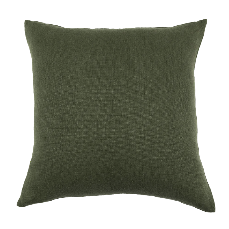 Anila Olive Cushion