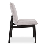 Charlie Dining Chair in Beige (Set of 2)