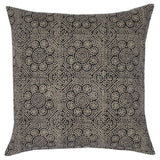 Luna Noir on Natural Cushion