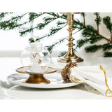 Angel with Star Ball Votive