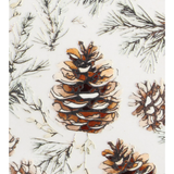 Pinecone Firs Coaster Set of 6
