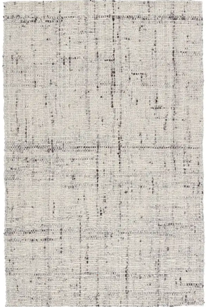 Cambridge Rug in Snow White/Quiet Gray