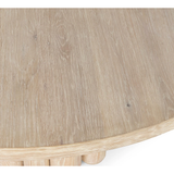 Tiber 70" Dining Table in Washed Cream