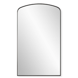 Tordera Arch Mirror, Black