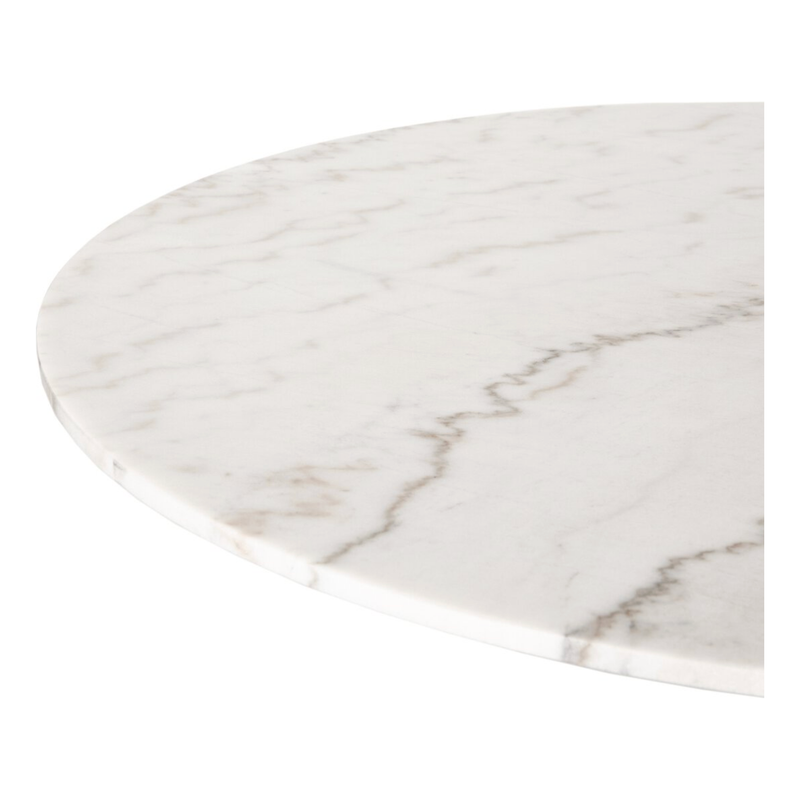 Powell Dining Table in Marble