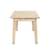 Gia Small Extension Dining Table - 55"/71"