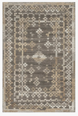 Akina Area Rug - Charcoal/Taupe
