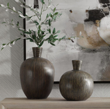 Island Vase Set | Black