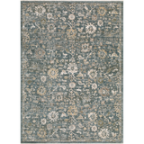 Fifth Avenue Rug in Teal/Olive