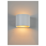 Zak Wall Sconce in White