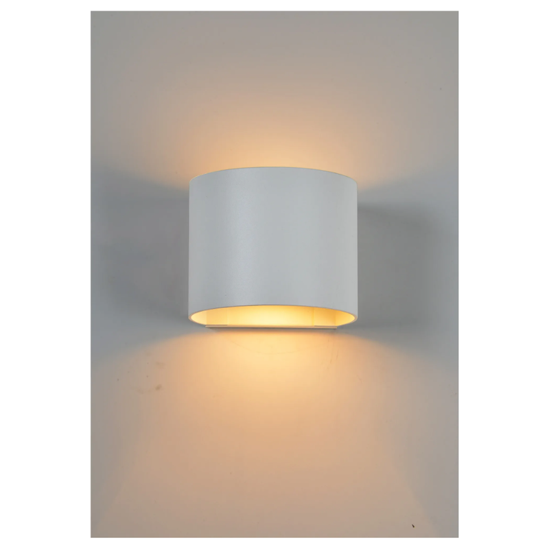 Zak Wall Sconce in White