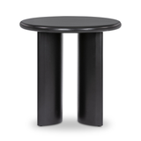 Paden End Table in Aged Black Acacia