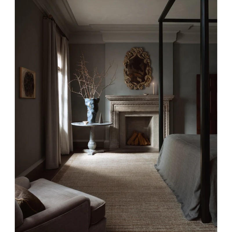 Bleecker Rug in Sand / Charcoal