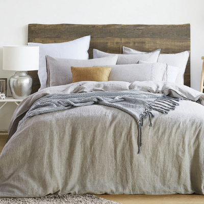 French Linen Duvet Cover Set
