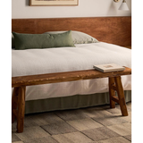 Narrow Vintage Bench