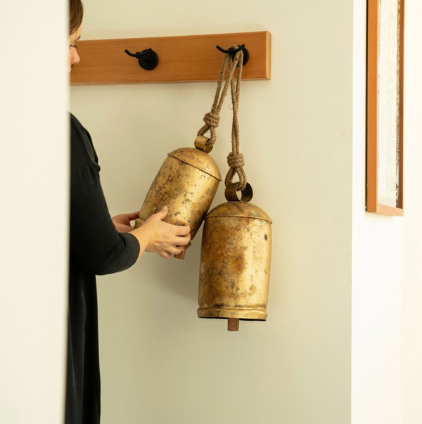 Jumbo Rustic Temple Bell