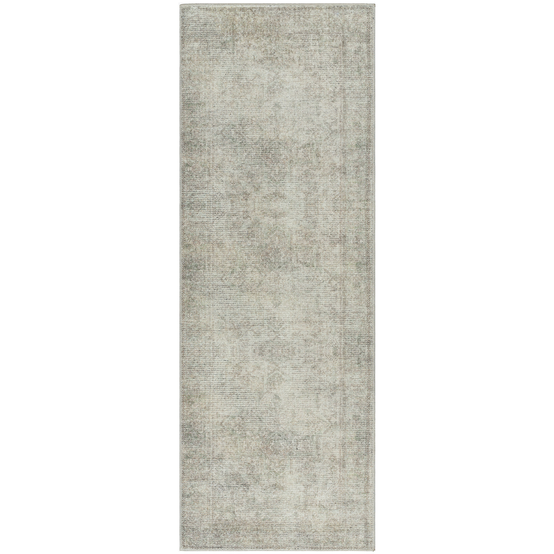 Margot Rug in Olive/ Tan