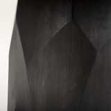 Fitzgerald 60" Dining Table in Dark Brown