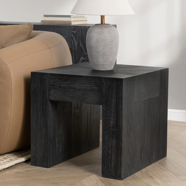 Bristol End Table in Black