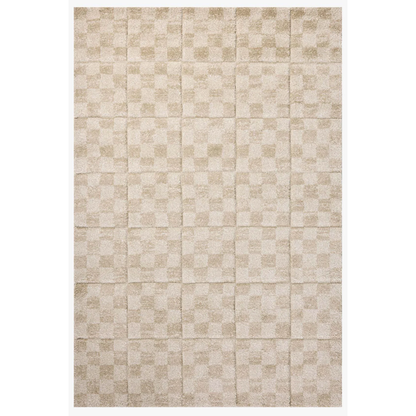 SIlas Rug in Oatmeal / Sand