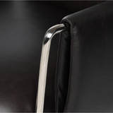 Sherman Lowback Desk Chair in Sonoma Black