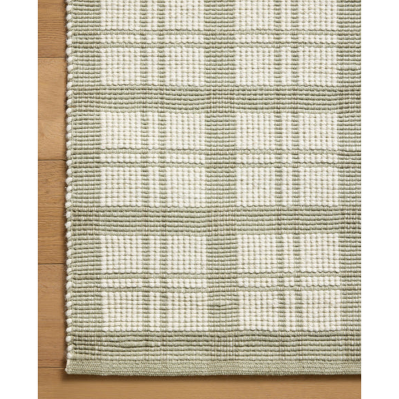 Ryder Rug in Sage/Ivory