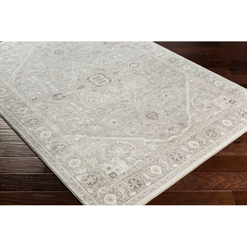 Allegro Rug in Light Grey