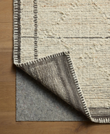 Bowie Rug in Ivory/Mocha