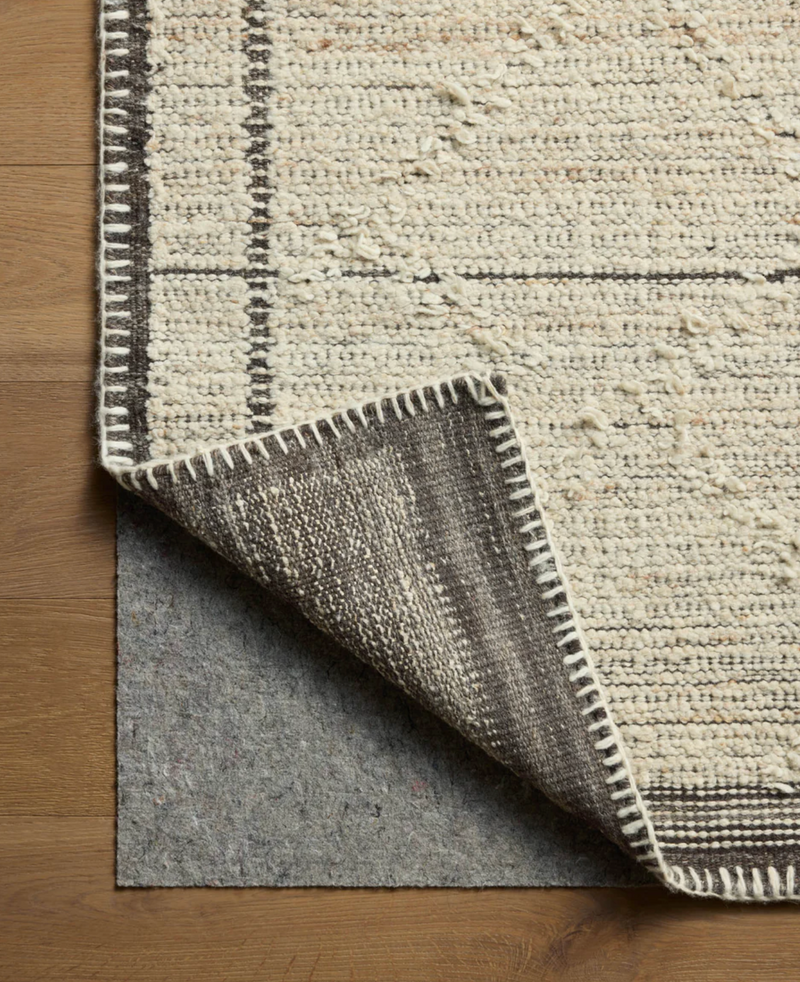 Bowie Rug in Ivory/Mocha