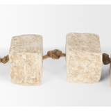 Mala Beige Cube Garland