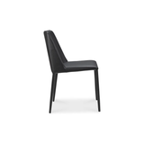 Nora Dining Chair in Black (Set of 2)