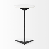 Ballatine Accent Table in Marble