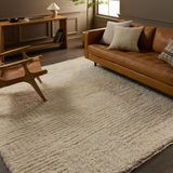 Kounga Pyle Rug in Fog/Oyster Gray