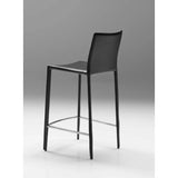 ZAK Counter Stool in Black