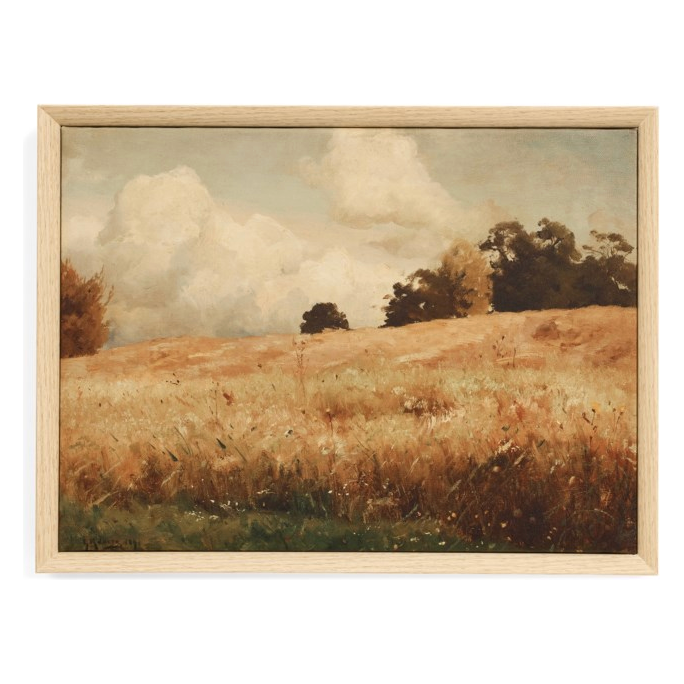 Wall Art Canvas Print Landscape