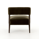 Gary Club Chair in Surrey Olive