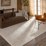 Leona Rug in White/Grey