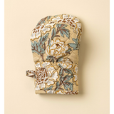 Lirien Block Print Oven Mitt