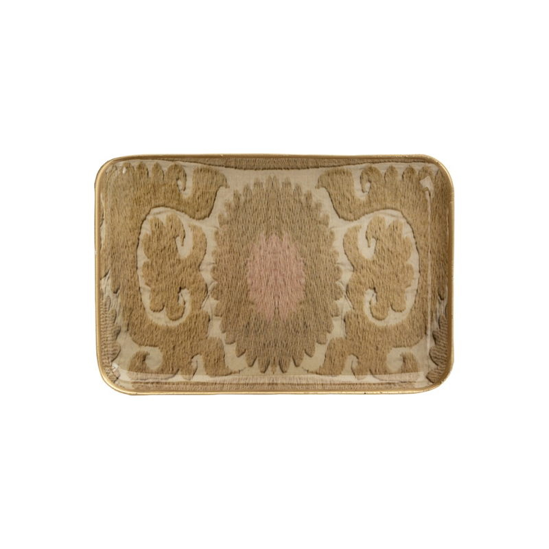 Sunrise Suzani Rectangular Tray