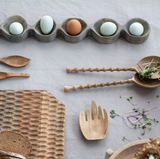 Reed Salad Server Set