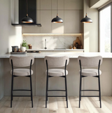 Kai Counter Stool | Bone White