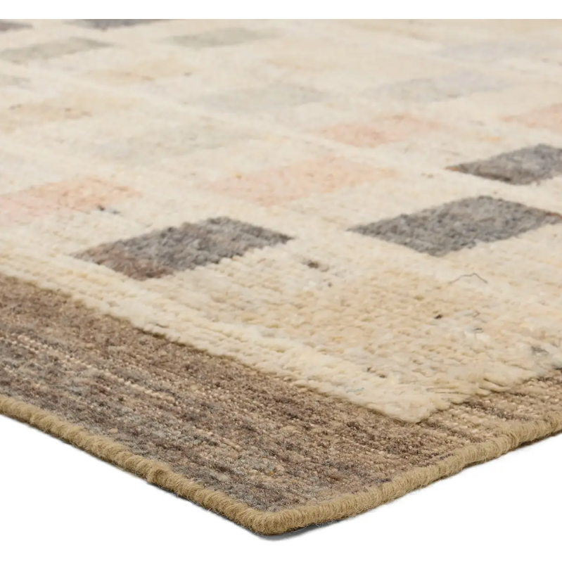 Kazben Ituri Rug in Angora/Caribou