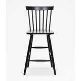 Lyla Side Counter Stool in Black
