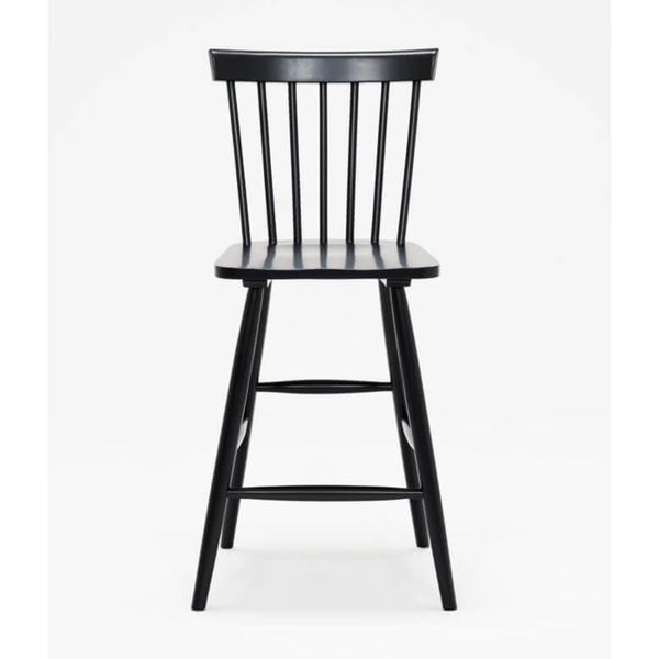 Lyla Side Counter Stool in Black