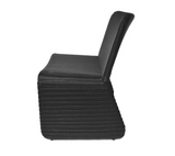 Ella Outdoor Chair in Charcoal